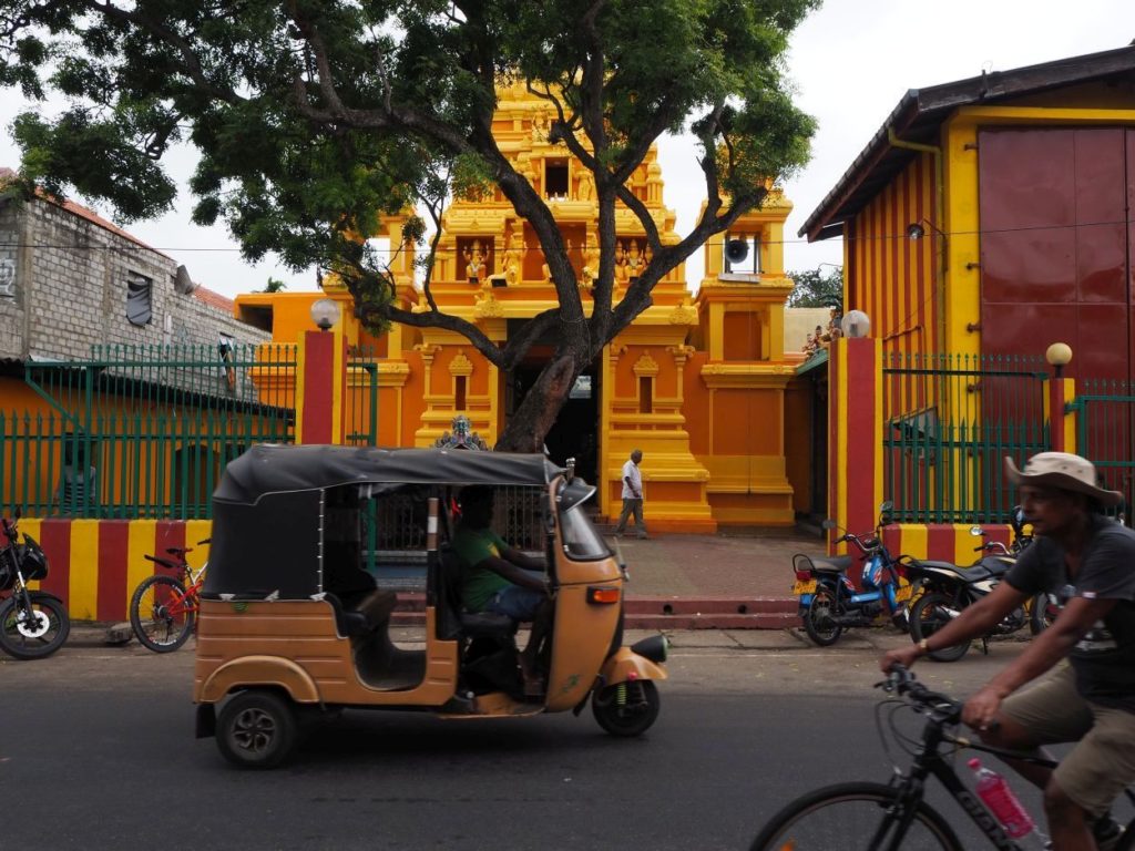 Hindutempel in Negombo / Sri Lanka