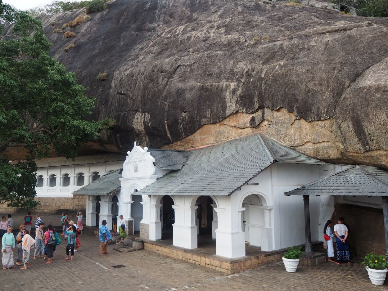 Höhlentempel von Dambulla / Sri Lanka