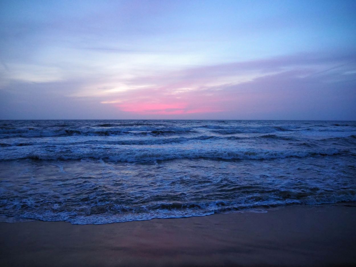 Sonnenuntergang in Negombo - Sri Lanka