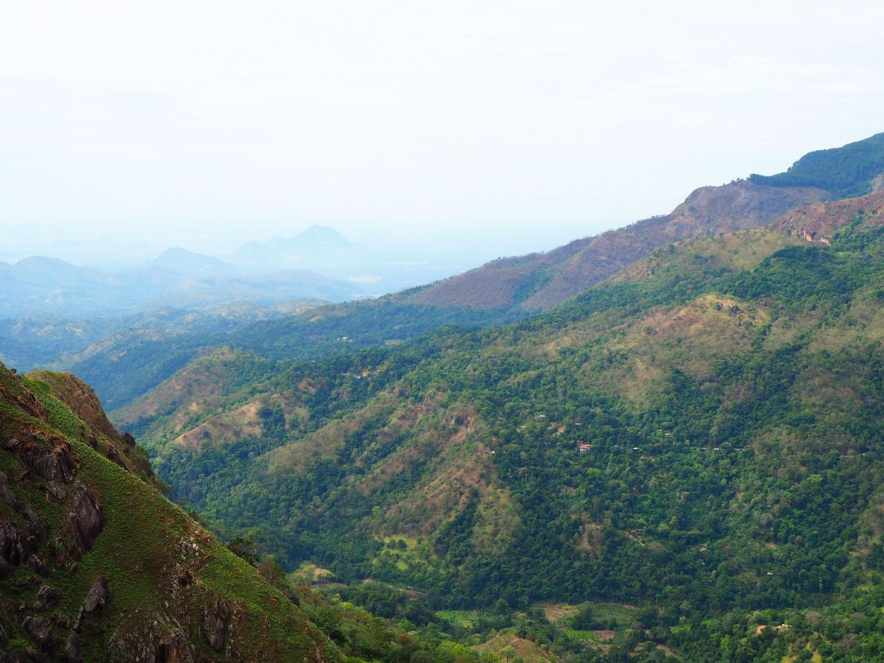 Wundervolle Aussicht vom Little Adam's Peak