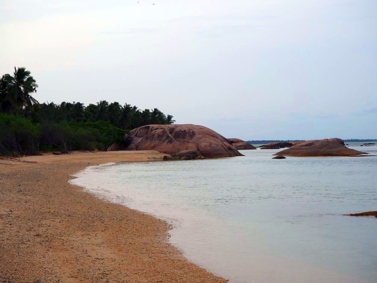 Elephant Rock in Sri Lanka