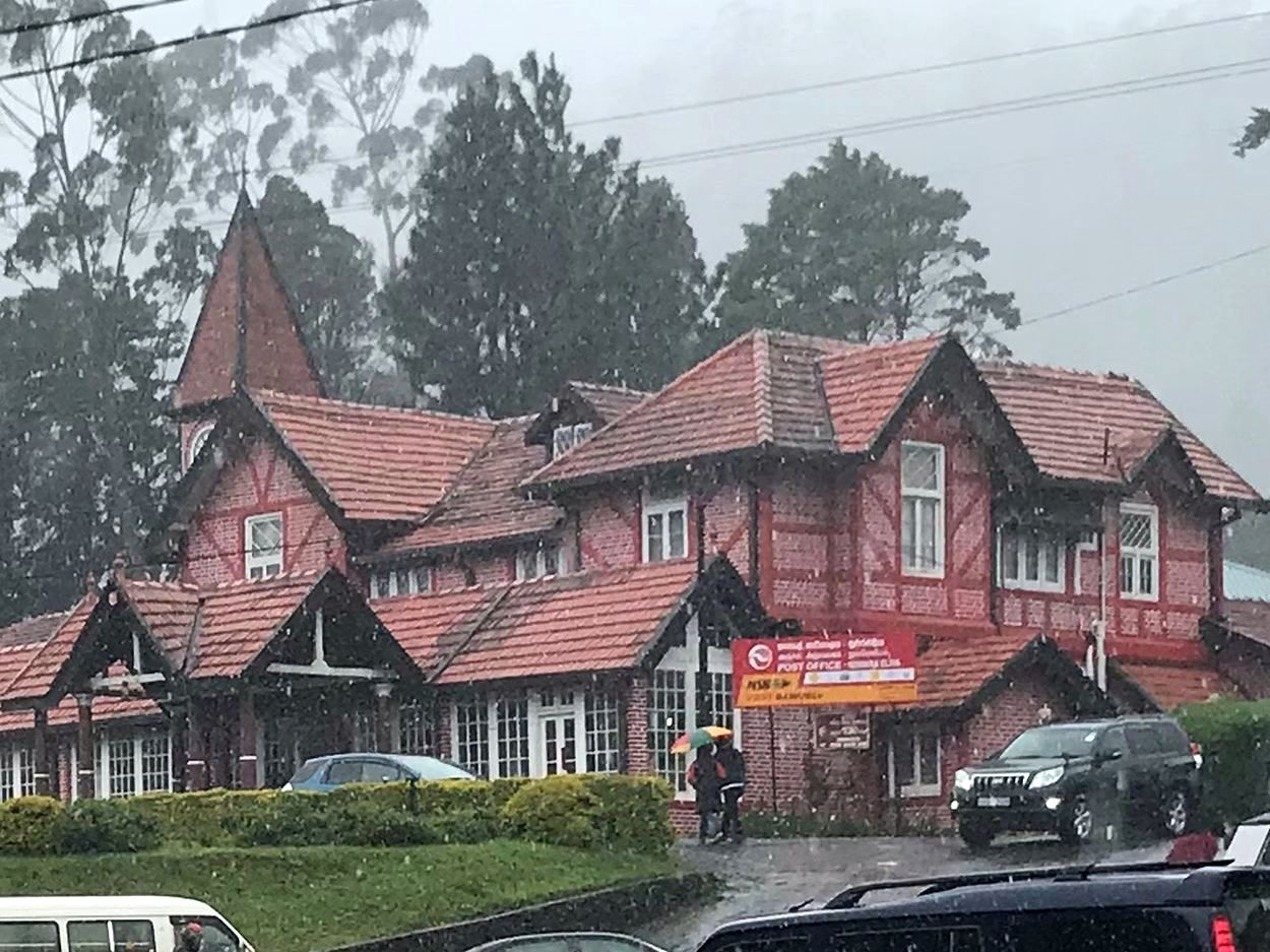 Nuwara Eliya in Sri Lanka