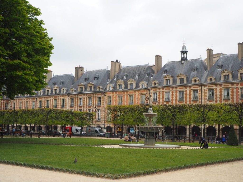 Place des Vosges in Paris