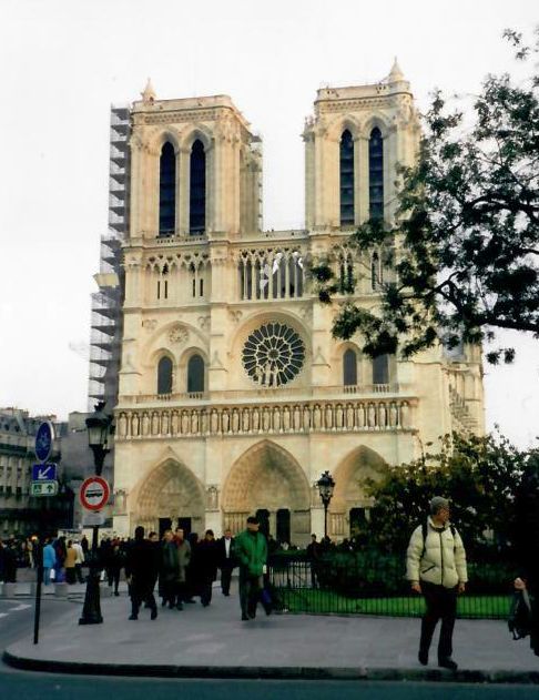 Archiv: Notre Dame 2001