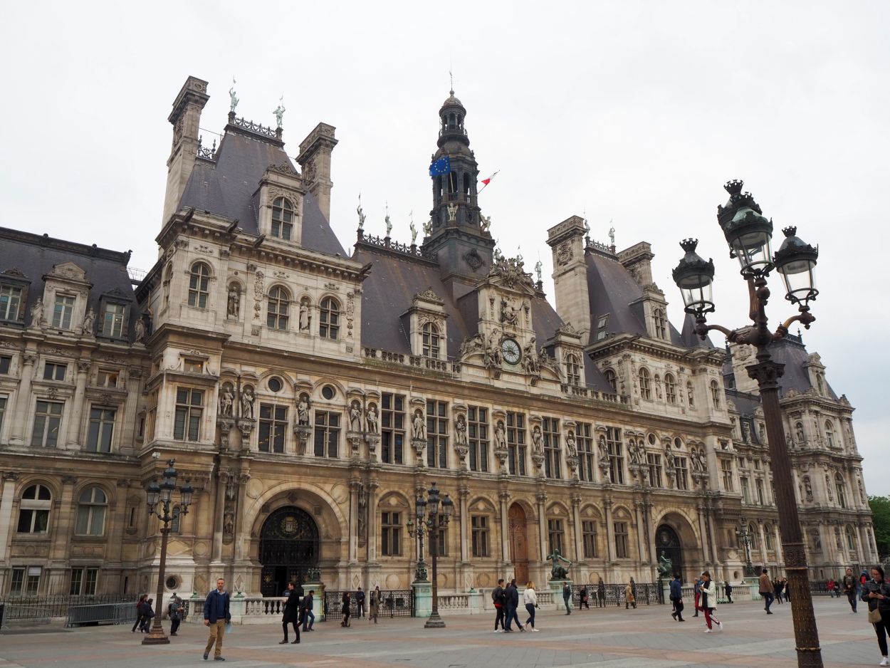 Hôtel de Ville in Paris