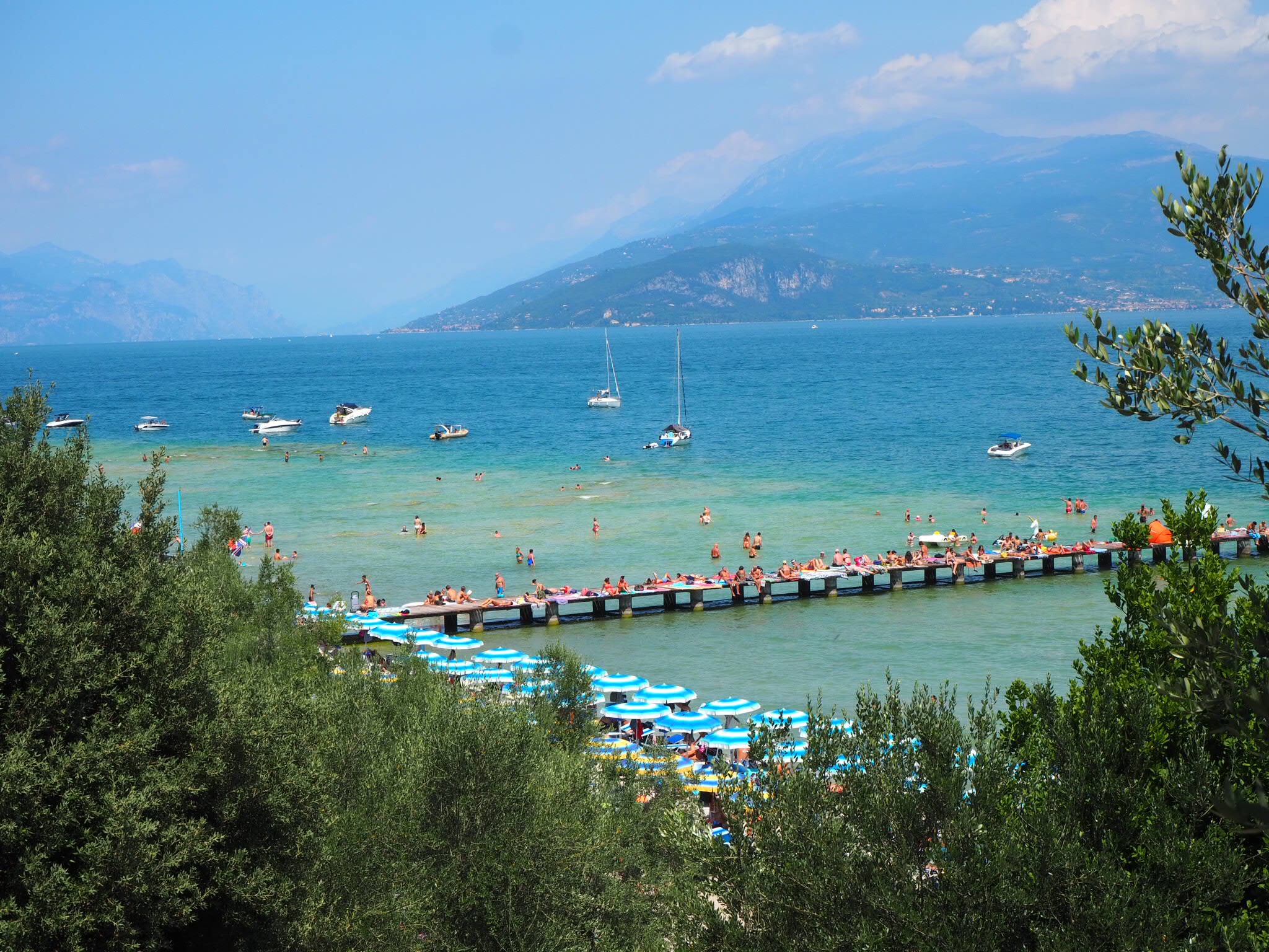 Lido delle Bionde in Sirmione