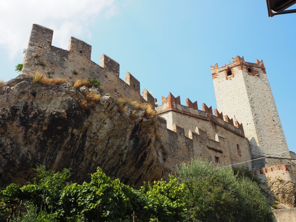 Scaligerburg in Malcesine