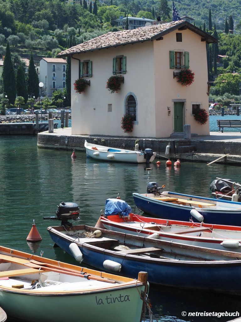 Casa del Dazio - altes Zollamt am Hafen von Torbole