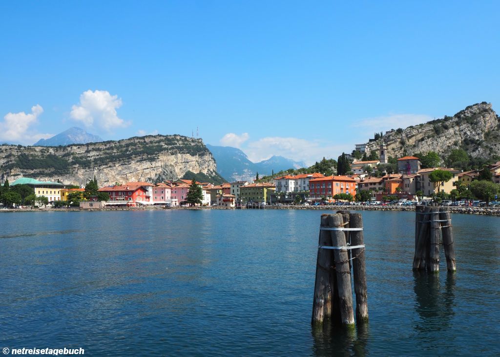 Torbole – die Surfhochburg am Gardasee