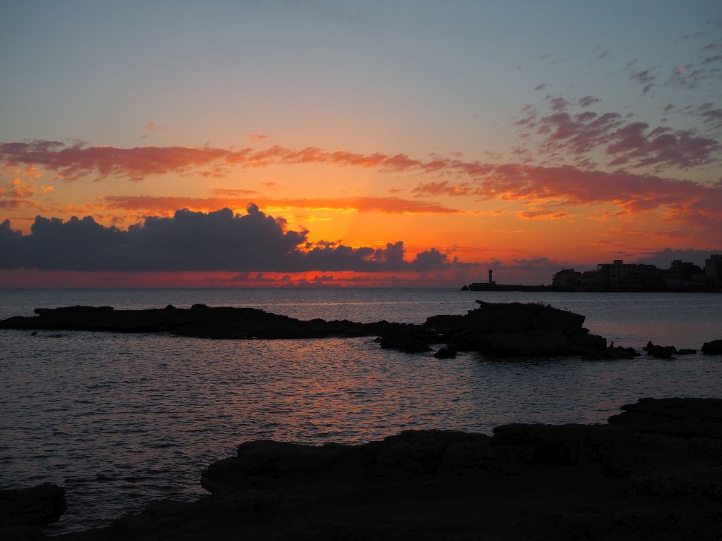 Sonnenuntergang in Colonia de Sant Jordi