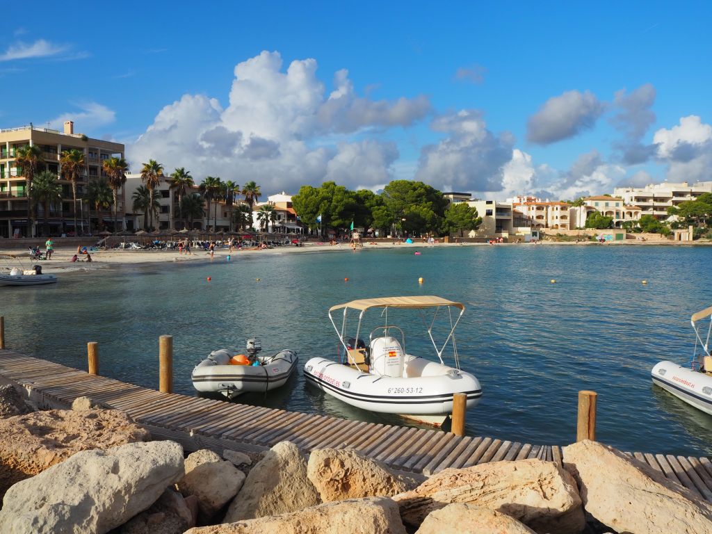 Blick auf Colonia de Sant Jordi