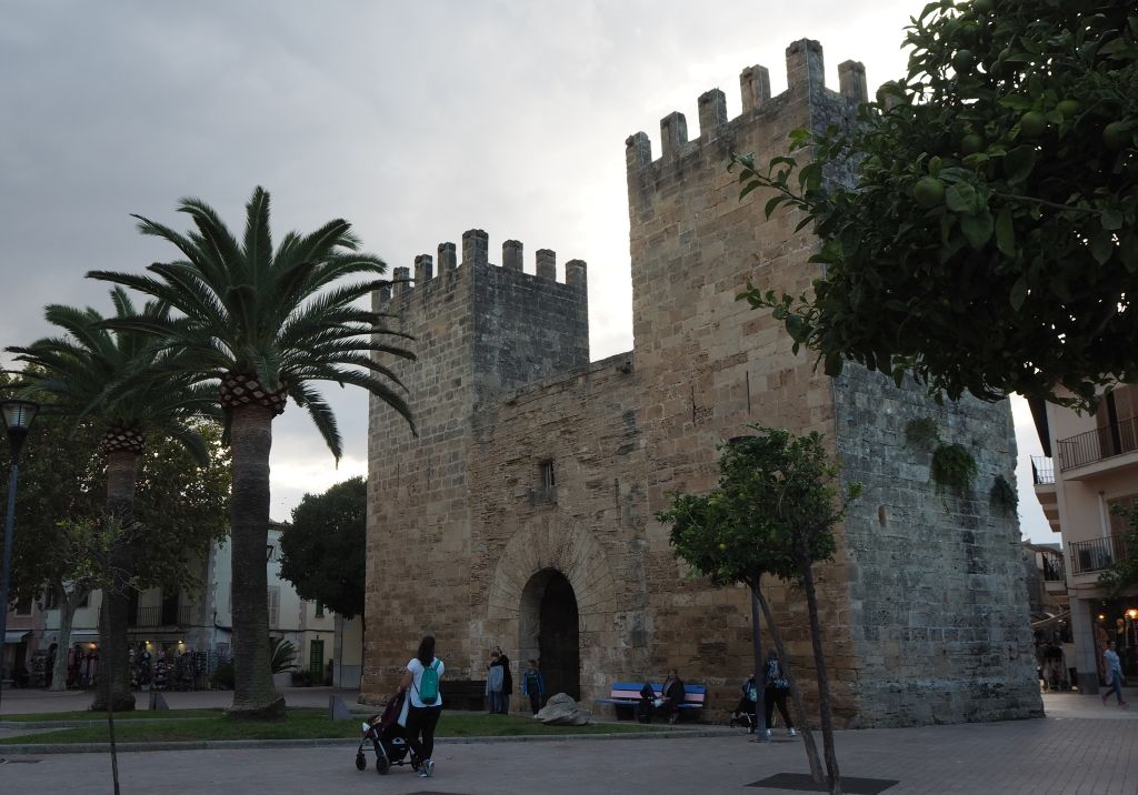 Pittoreske Altstadt von Alcudia