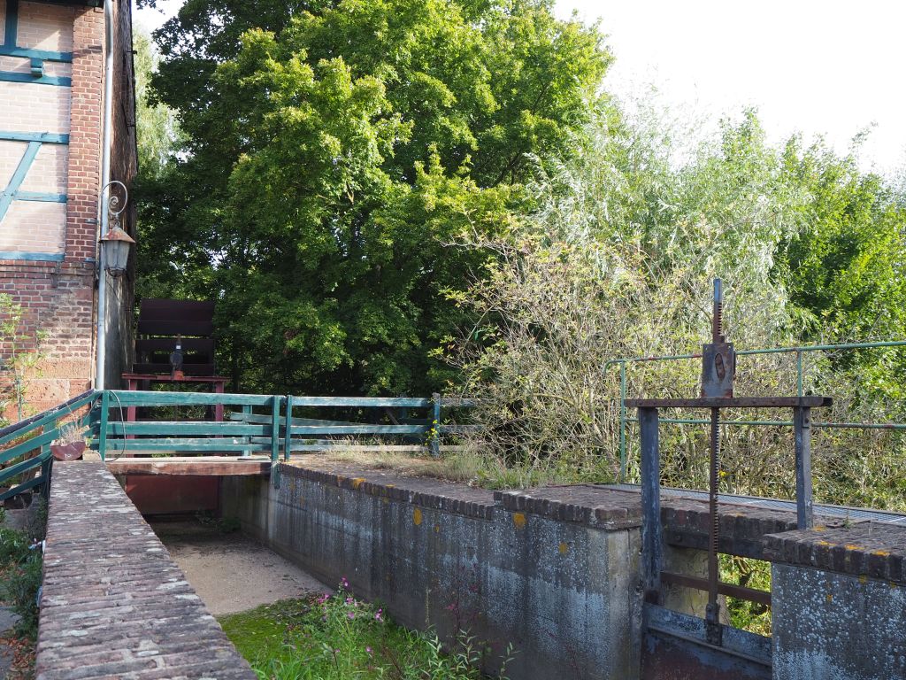 Mühlenrad der Gymnicher Mühle