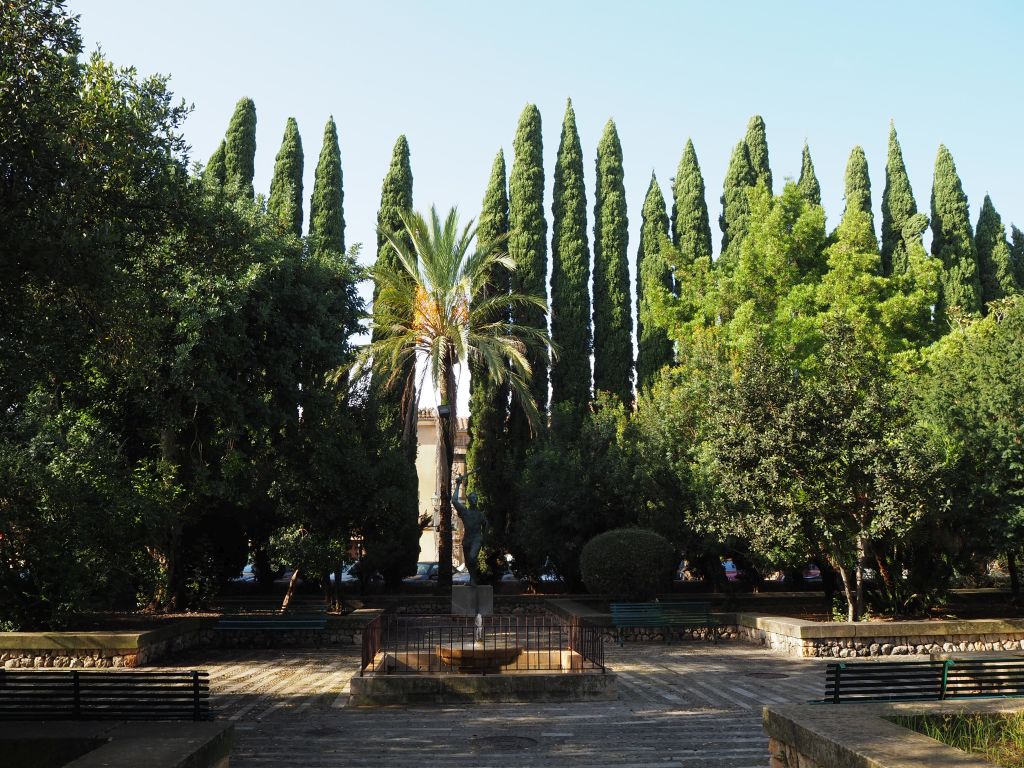 Jardines de Joan March in Pollenca