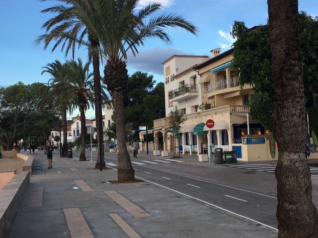 Port de Pollenca am Morgen