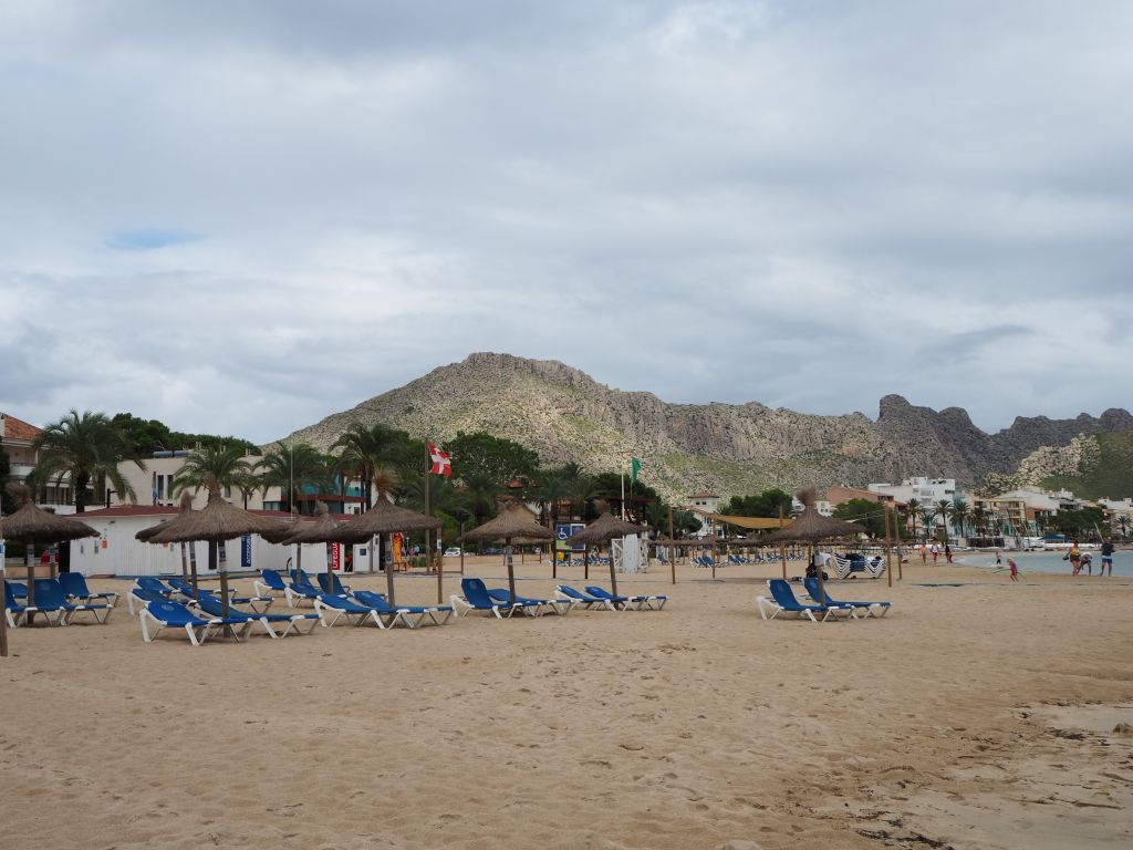 Strand von Port de Pollenca