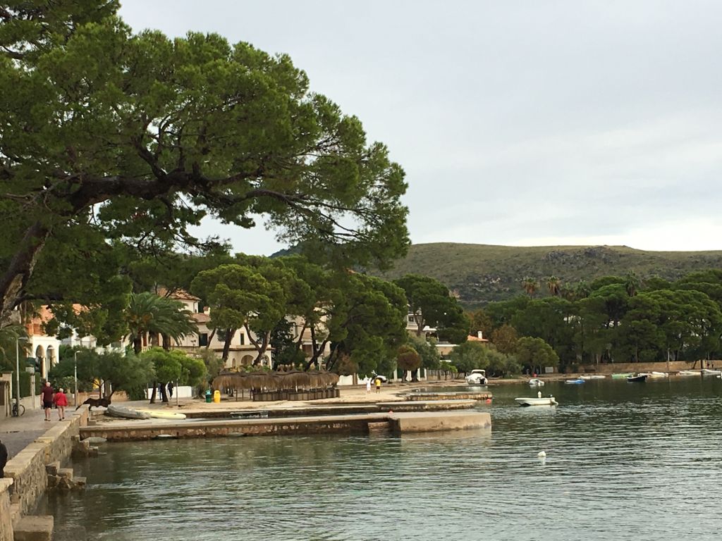 Strandspaziergang in Port de Pollenca