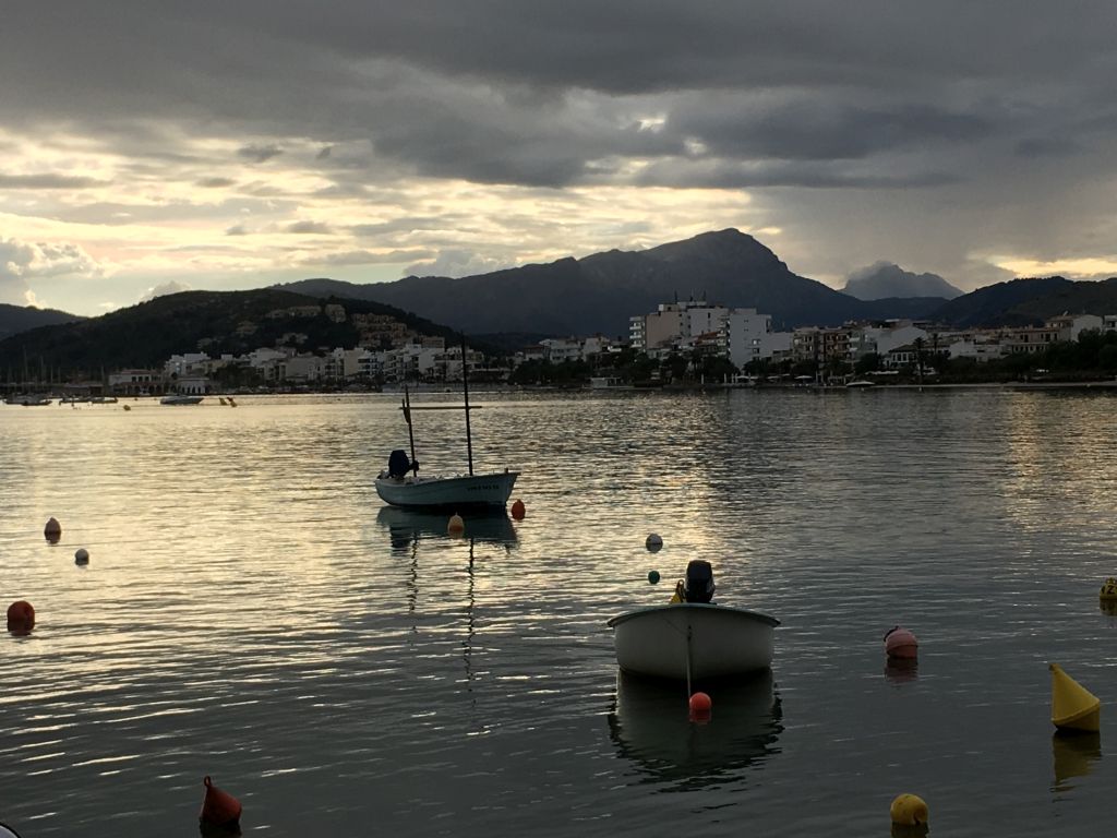 Abends in Port de Pollenca