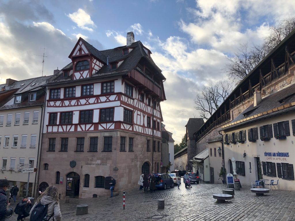 Albrecht-Dürer-Haus in Nürnberg