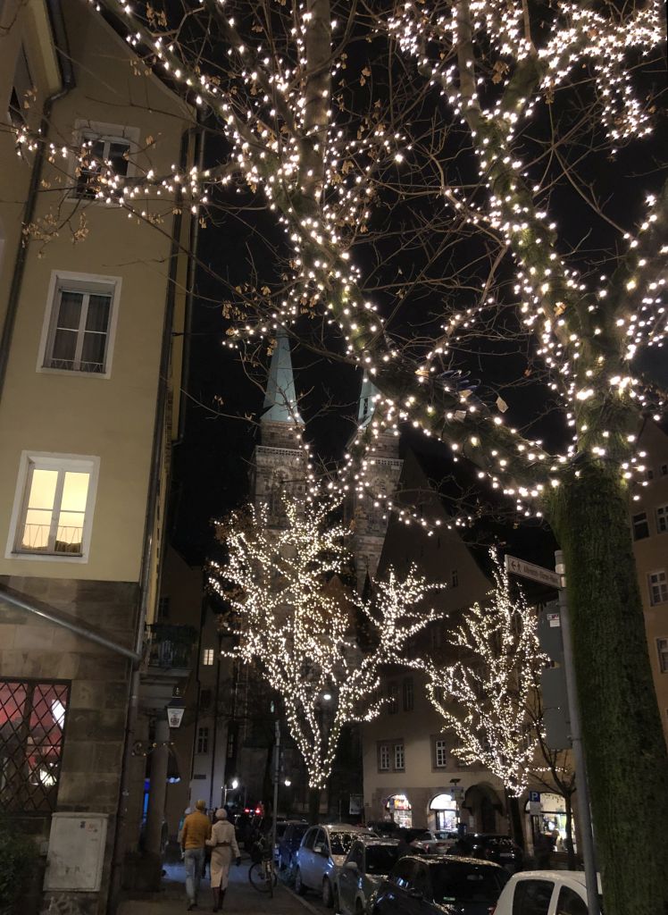 Nürnberg in der Weihnachtszeit