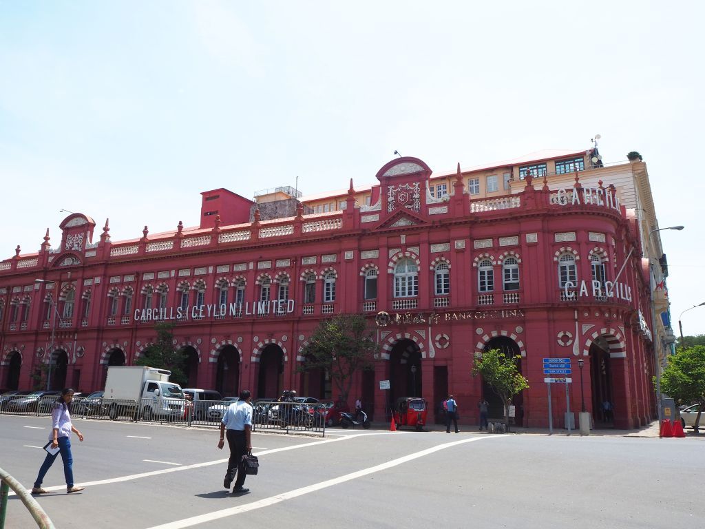 Das Kaufhaus Cargills in Colombo