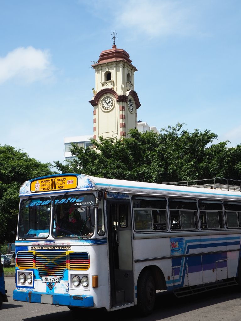 Uhrturm in Colombo