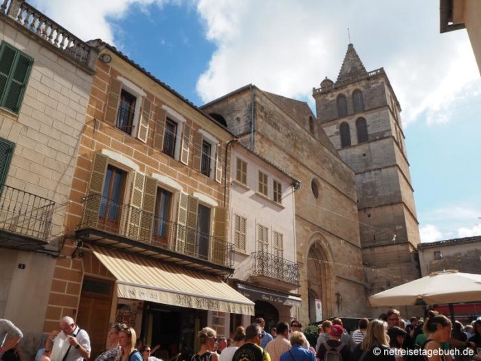 Altstadt von Sineu auf Mallorca