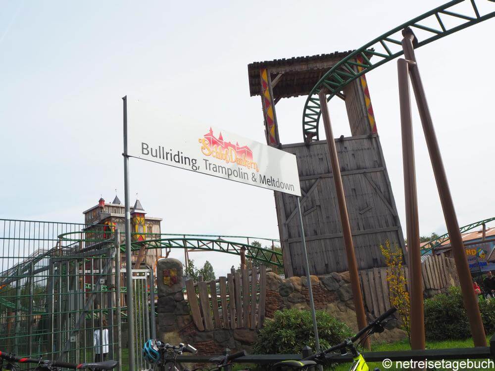 Attraktionen im Freizeitpark Schloss Dankern