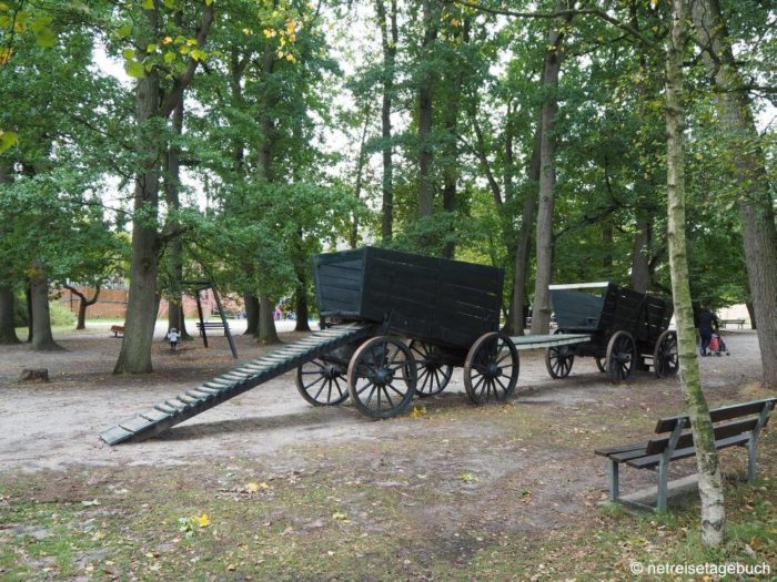 Spielplätze in Schloss Dankern