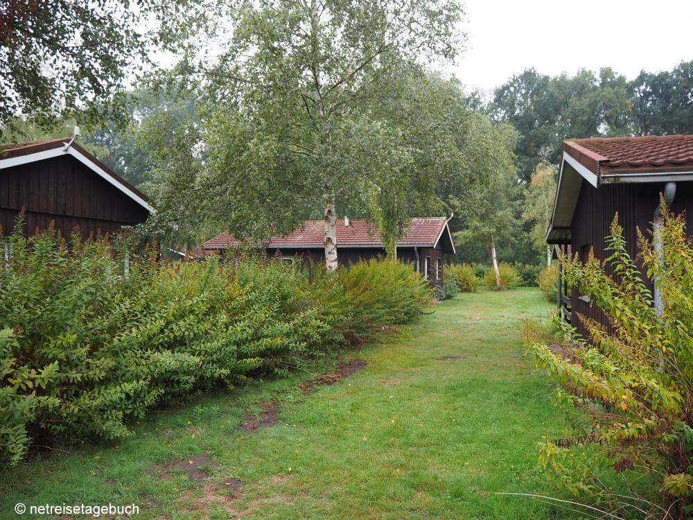 Heidehäuser-Park in Schloss Dankern