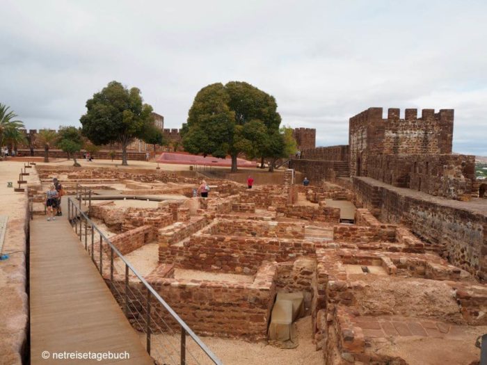 Maurenburg in Silves