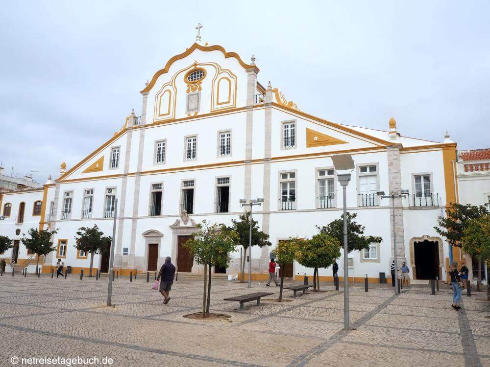 Igreja do Colegio in Portimao