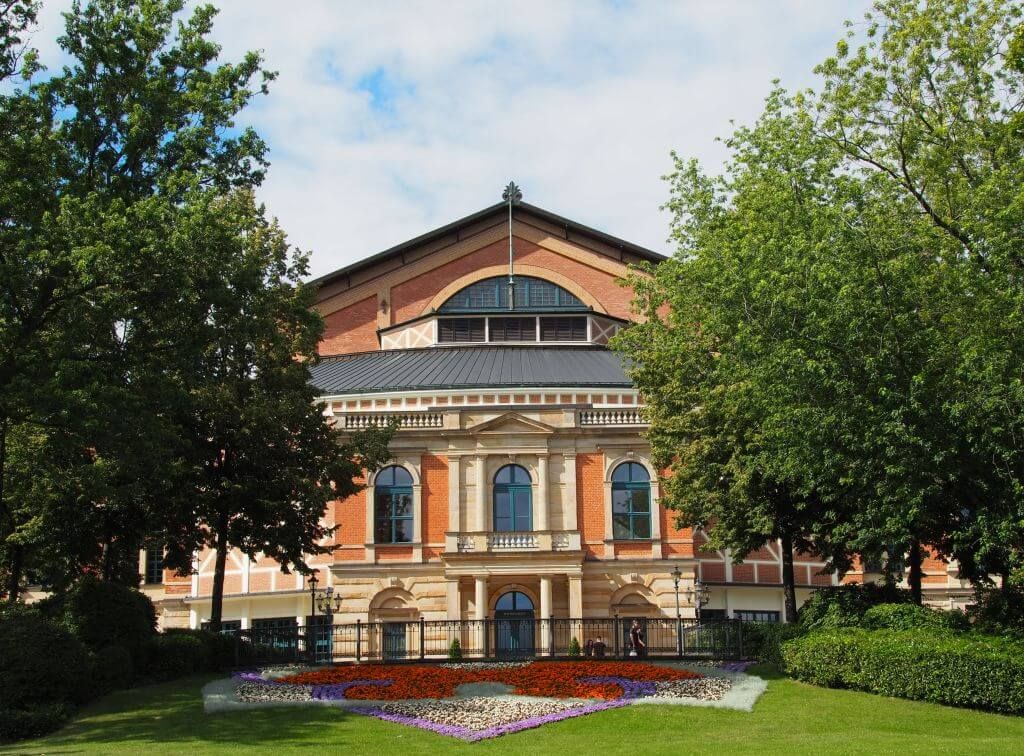 Bayreuther Festspielhaus