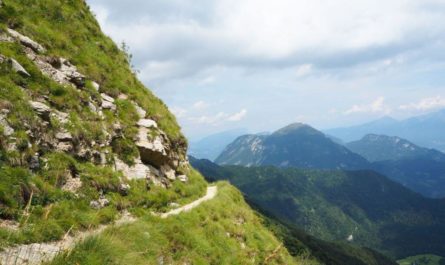 Wanderung zum Refugium Nino Pernici