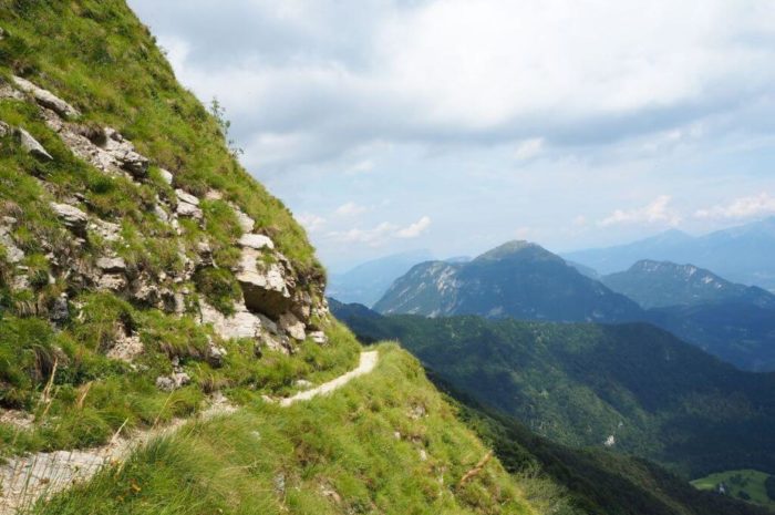 Wanderung rund um das Refugium Nino Pernici am Gardasee