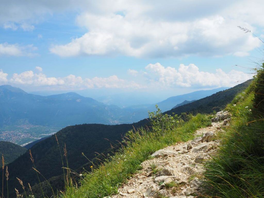 Wanderweg rund ums Refugium Nino Pernici