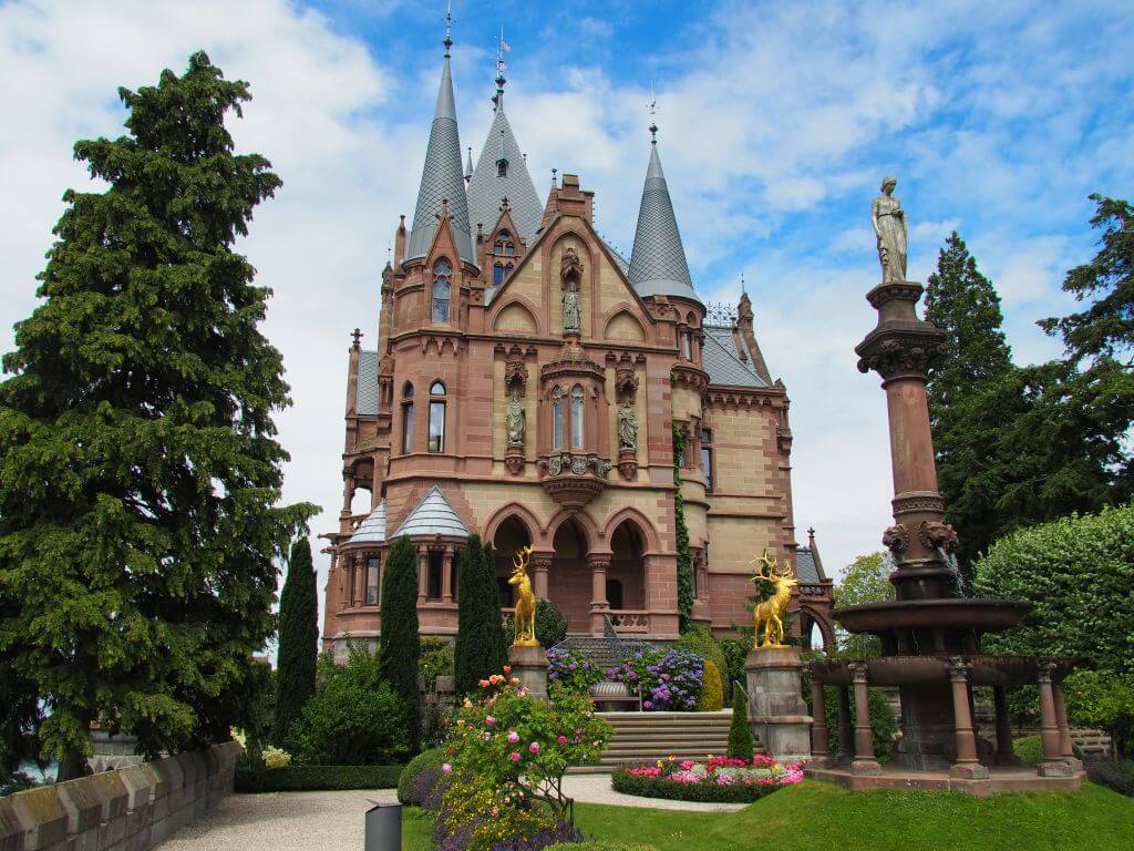 Venusterrasse von Schloss Drachenburg