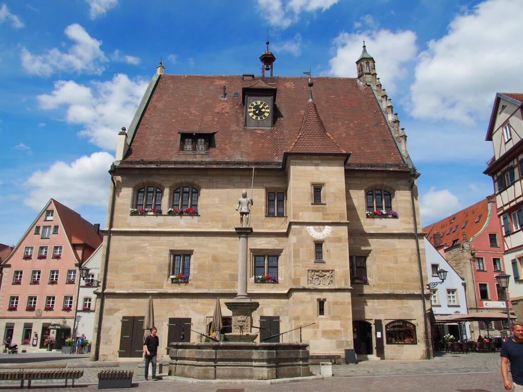 Altes Rathaus in Weissenburg