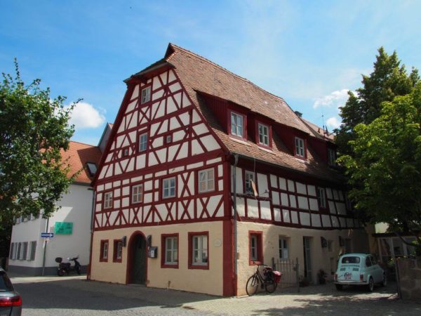 Götzhaus in Hilpoltstein