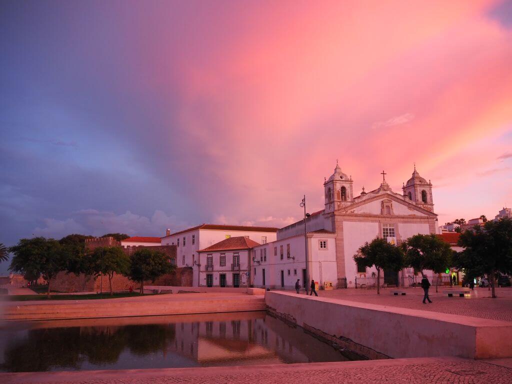 Sonnenuntergang Lagos