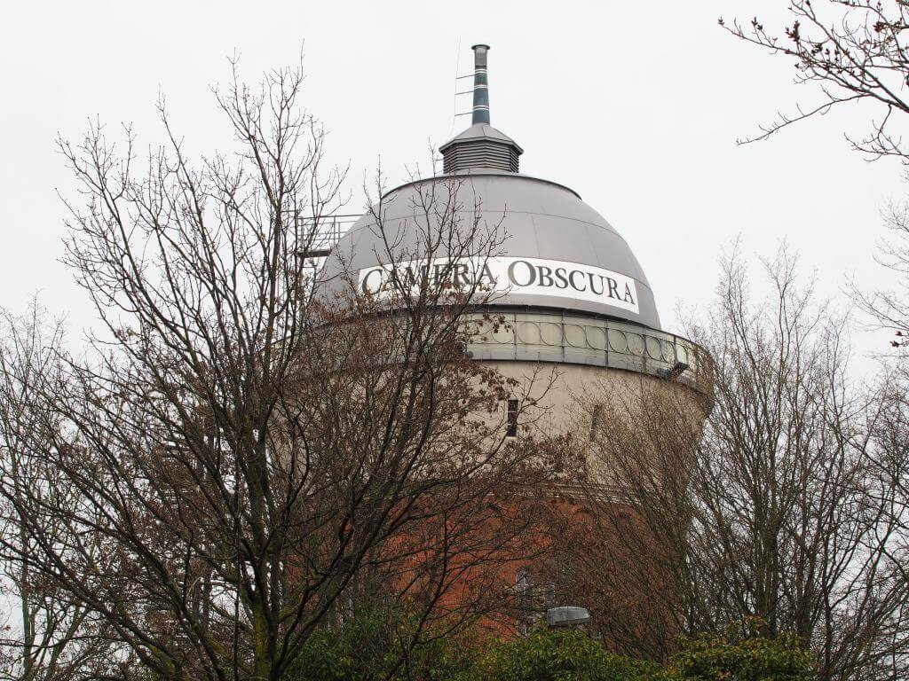 Camera Obscura in Mülheim