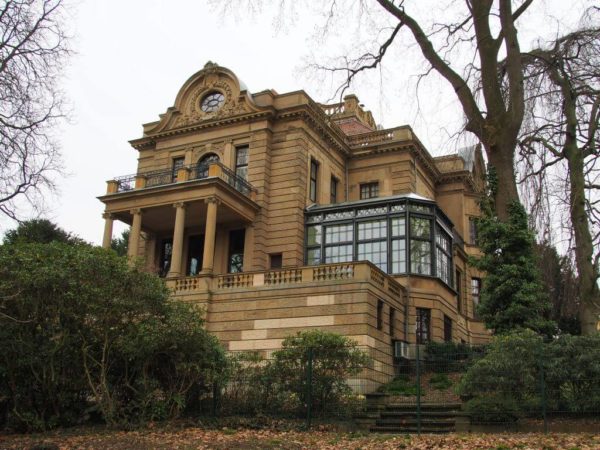 Thyssenpark in Mülheim