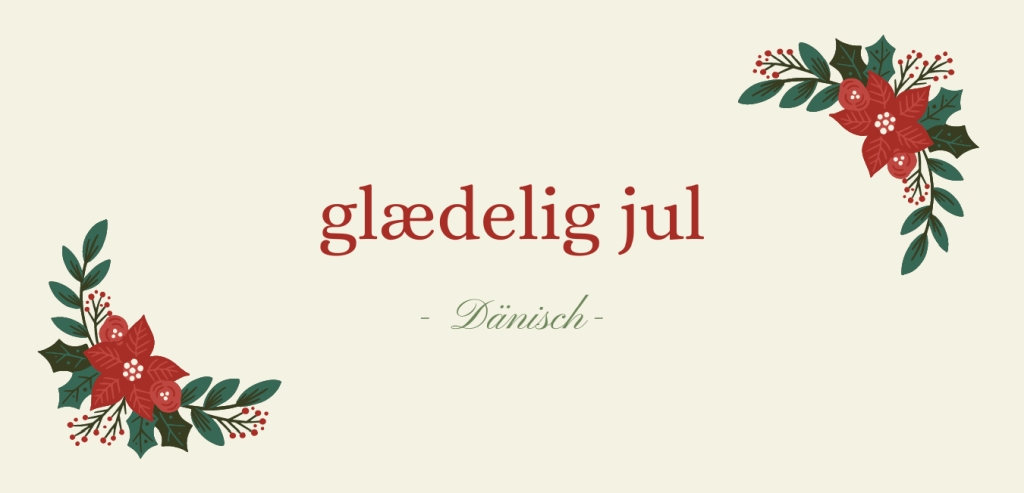 Glaedelig Jul