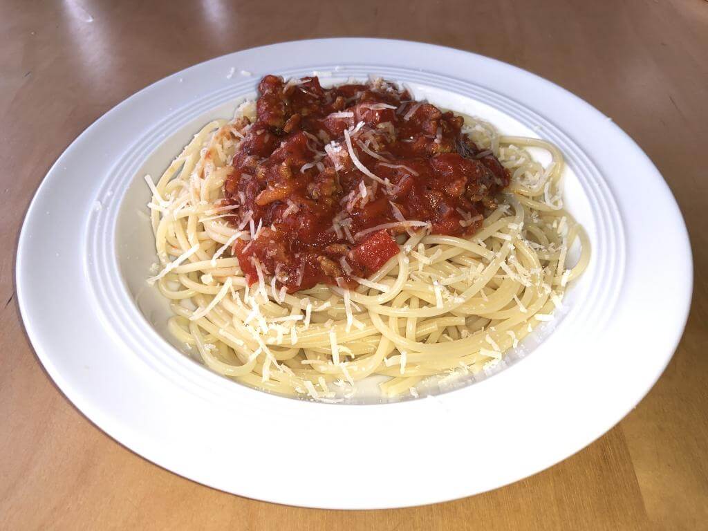 Spaghetti Bolognese