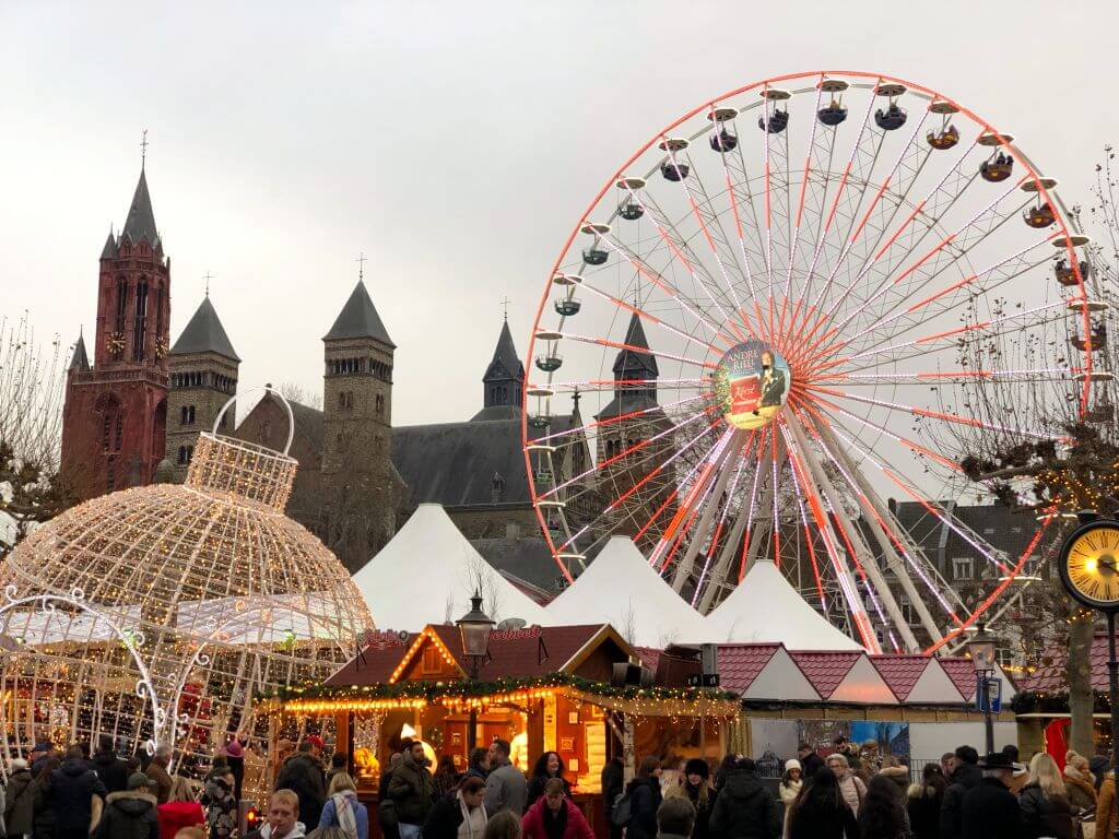 Maastricht Weihnachtsmarkt