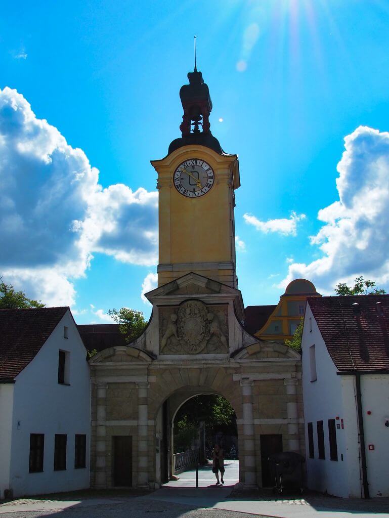 Uhrturm Ingolstadt