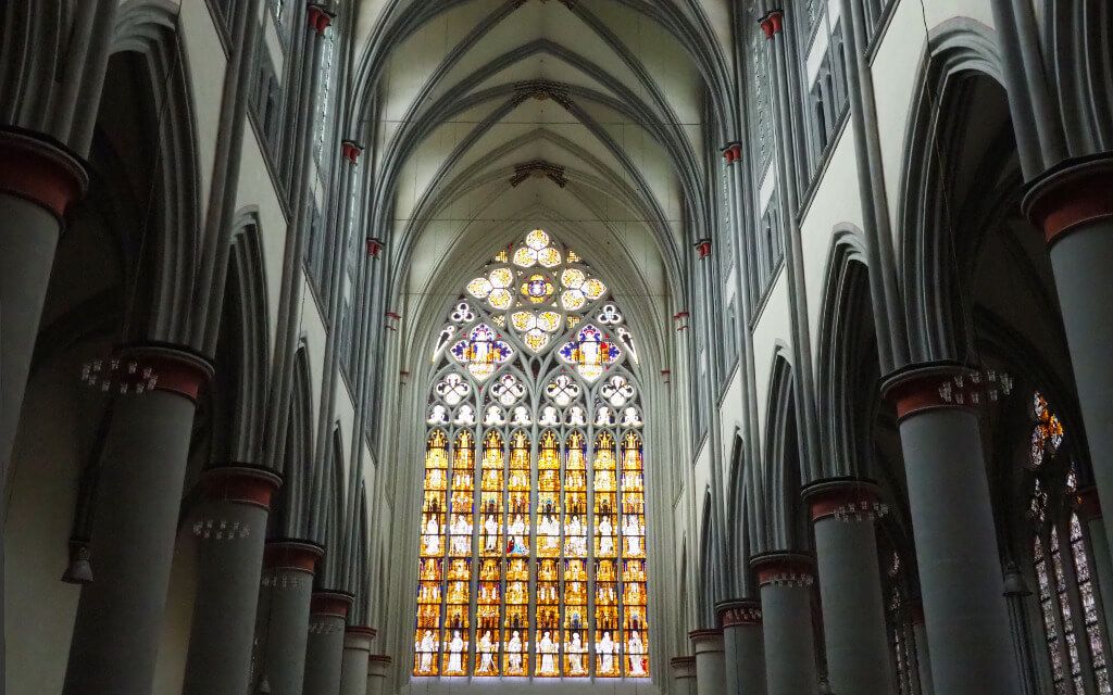 Westfenster Altenberger Dom