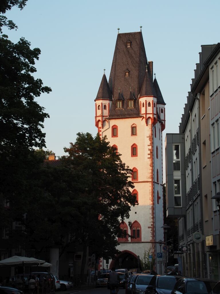 Holzturm Mainz