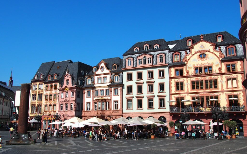 Marktplatz Mainz