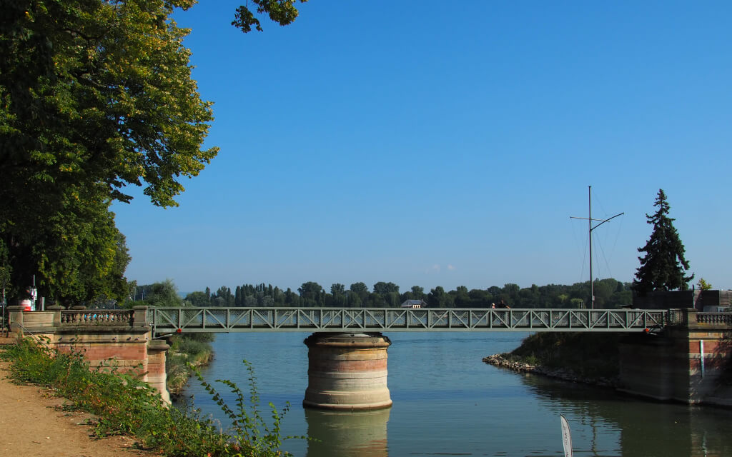 Winterhafen Mainz